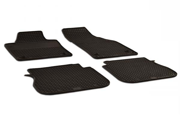 Set covorase auto cauciuc VW Caddy (2003-2015), (2015-2019)