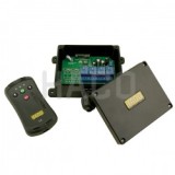 Control radio 2 butoane lifturi hidraulice Bar Cargolift