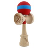 Kendama X Originala, Ata 62/65 cm M Bicolor Rosu/Albastru
