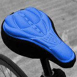 Husa universala albastra cu gel pentru scaunul bicicletei avx-rw5f, AVEX