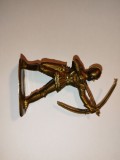 bnk jc Figurina de plastic - Norev - cavaler medieval