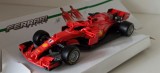 Macheta Ferrari SF71H Sebastian Vettel Formula 1 2018 - Bburago 1/43 F1, 1:43