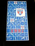 C11 B 11 - Felicitare de colectie - Clubul sportiv Steaua Bucuresti - 1997