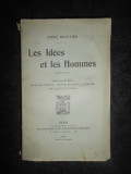 ANDRE BEAUNIER - LES IDEES ET LES HOMMES (1915)