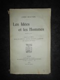 ANDRE BEAUNIER - LES IDEES ET LES HOMMES (1915)