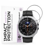 (Pachet 2 buc.) Folie Samsung Galaxy Watch8 Classic Asteroid GSM Nano Flex, negru