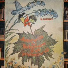 N. Nosov - Aventurile lui Habarnam si ale prietenilor sai (1960)