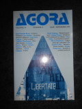 Revista Agora. volumul IV, nr. 3, Iulie-Septembrie 1991