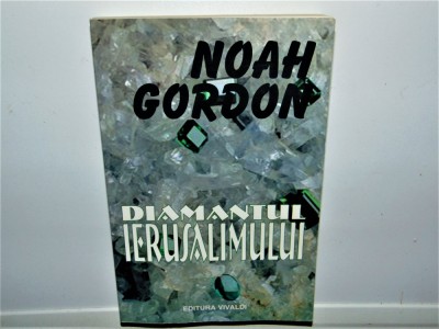DIAMANTUL IERUSALIMULUI -NOAH GORDON foto
