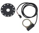 Senzor Pedalare Asistata Bicicleta Electrica PAS 12 Magneti, Diametru 15mm, Mufa Waterproof