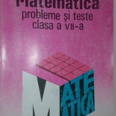 Matematica. Probleme si teste clasa a VII-a- Victor Raischi