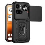 Husa pentru Nothing Phone (4a) Pro, Techsuit, CamShield, Neagra