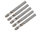 Burghiu metal 6mm HSS-Co RECA oțel rapid cu cobalt, 66mm