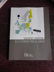 RECONTRES EUROPEENNES DE LA LITTERATURE POUR LA JEUNESSE (CARTE IN LIMBA FRANCEZA) foto