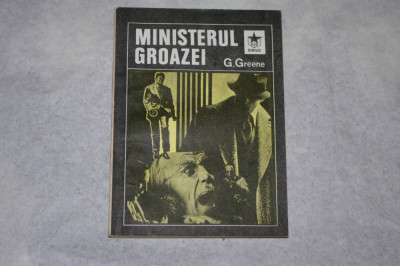 Ministerul groazei - G. Greene - 1991 foto