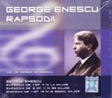 CD Simfonic: George Enescu - Rapsodii ( dirijor George Georgescu - SIGILAT )