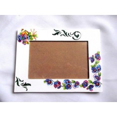 Rama cu motiv floral si ornamental, rama foto 33839