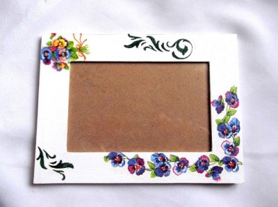 Rama cu motiv floral si ornamental, rama foto 33839 foto