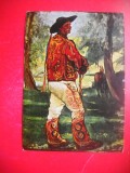 HOPCT 14983 SURUGIUL ARTHUR VERONA 1868-1946 --ROMANIA -- CP PICTURA - -CIRCULATA