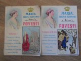 Povesti Vol. 1-2 - Regina Maria a Romaniei (1996, Portile Orientului) - Carte Copii, Limba Romana