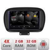 Navigatie Fiat 500 2014- 5230-539 Android Ecran 720P Quad Core 2+32 carplay android auto CarStore Technology