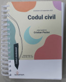 CODUL CIVIL , editie ingrijita de CRISTIAN PAZIUC , ACTUALIZAT LA 20 SEPTEMBRIE 2023