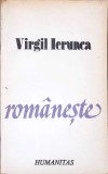 ROMANESTE-VIRGIL IERUNCA-289572