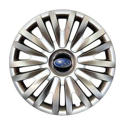 Set 4 Capace Roti 16 inchi (R16) Model 412, Pentru Subaru foto
