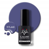 448 Grey Blue | Laloo gel polish 7ml, Laloo Cosmetics