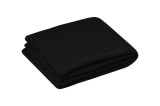 Patura Carlton 125x150cm, Culoare Negru, 100% Poliester