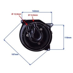 Pompa Apa Completa Scuter Yamaha 50cc 80cc