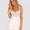 Chemise Amor Blanco Obsessive, Alb, S/M