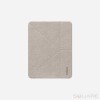 Huse de telefoane Momax, Flip Cover with Pen, Apple iPad Pro 2018 12.9 inch, Grey