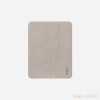 Huse de telefoane Momax, Flip Cover with Pen, Apple iPad Pro 2018 12.9 inch, Grey