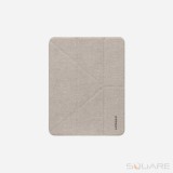 Huse de telefoane Momax, Flip Cover with Pen, Apple iPad Pro 2018 12.9 inch, Grey