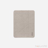 Huse de telefoane Momax, Flip Cover with Pen, Apple iPad Pro 2018 12.9 inch, Grey