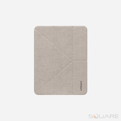 Huse de telefoane Momax, Flip Cover with Pen, Apple iPad Pro 2018 12.9 inch, Grey foto
