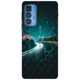 Husa compatibila cu Motorola Edge 20 model Looking for freedom, Silicon, TPU, Viceversa, Transparent, Carcasa