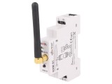 Translator RS485/EXTA FREE pentru șină DIN 230VAC RXM-01
