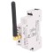 Translator RS485/EXTA FREE pentru șină DIN 230VAC RXM-01