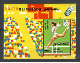 Romania.1992 Olimpiada de vara BARCELONA-Bl. nedantelat YR.905, Nestampilat