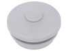 Manșon Elastomer Termoplastic TPE Gri 1.5-4.5mm