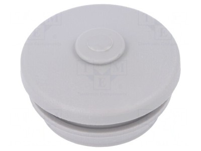Manșon Elastomer Termoplastic TPE Gri 1.5-4.5mm foto
