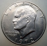 1.554 USA SUA EISENHOWER 1 ONE DOLLAR 1972