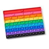 Tablita senzoriala cu fractii - Rainbow Fraction&reg;
