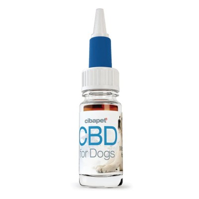 Ulei CBD pentru Caini 2% (10ml) - Cibdol foto