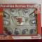 MINIATURI SERVICIU DE PORTELAN CU ELEFANT