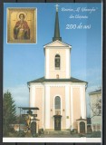 Carte postala Moldova 2019 - Biserica &rdquo;Sf. Gheorghe&rdquo; din Chișinău. 200 de ani.