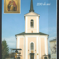 Carte postala Moldova 2019 - Biserica ”Sf. Gheorghe” din Chișinău. 200 de ani.