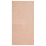 Cumpara ieftin Covor HUARTE, fir scurt, moale si lavabil, roz pudra, 100x200cm
